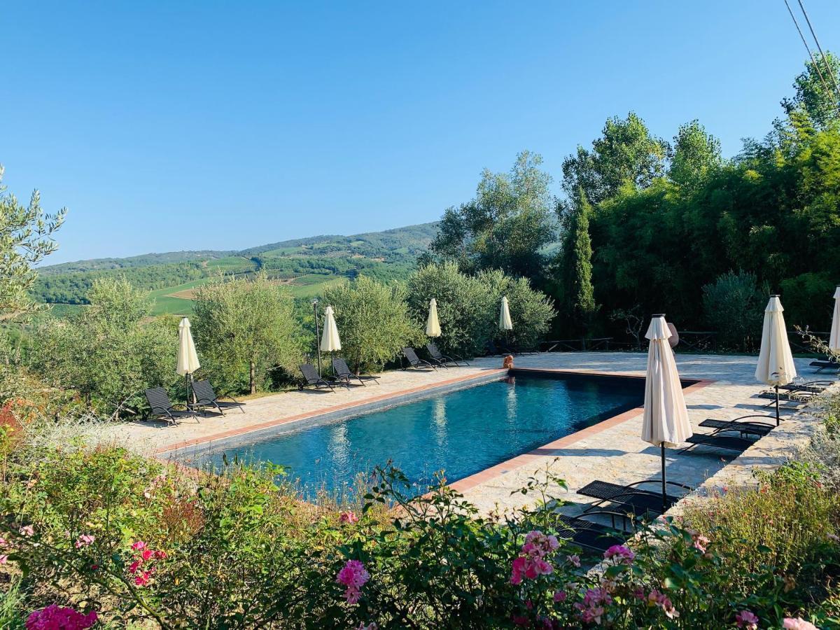 Agriturismo Borgo Il Bonagino Radda in Chianti Εξωτερικό φωτογραφία