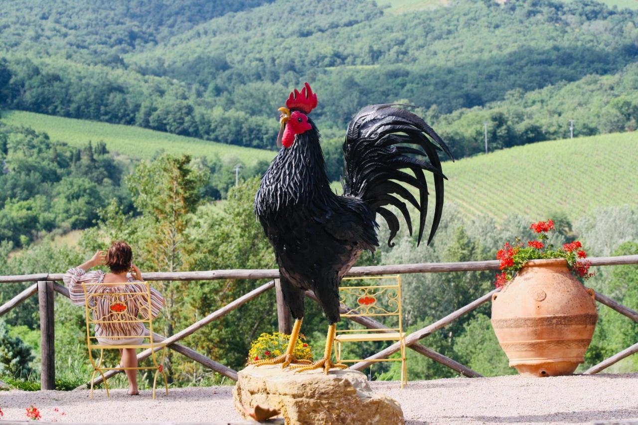 Agriturismo Borgo Il Bonagino Radda in Chianti Εξωτερικό φωτογραφία