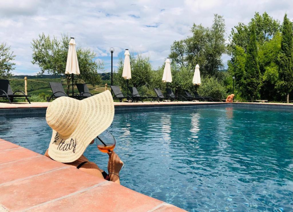 Agriturismo Borgo Il Bonagino Radda in Chianti Εξωτερικό φωτογραφία