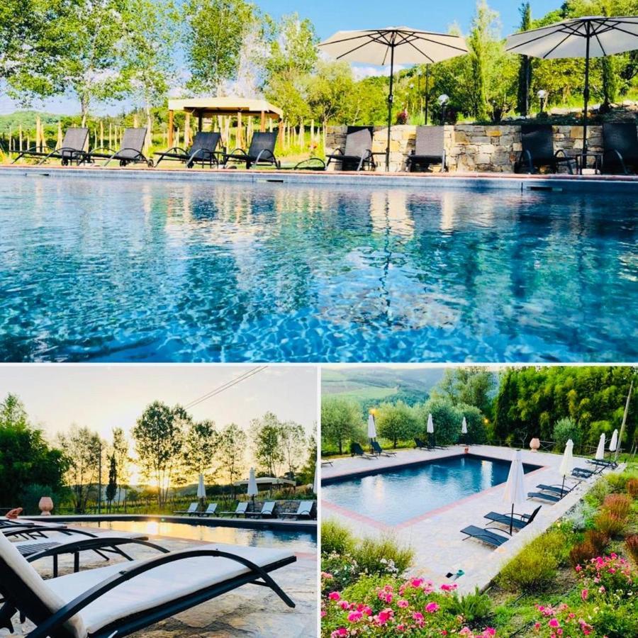 Agriturismo Borgo Il Bonagino Radda in Chianti Εξωτερικό φωτογραφία