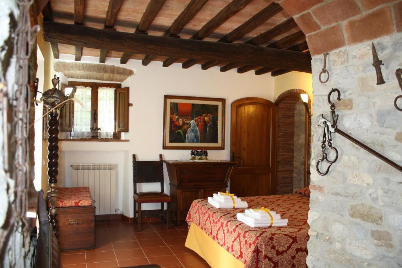 Agriturismo Borgo Il Bonagino Radda in Chianti Εξωτερικό φωτογραφία