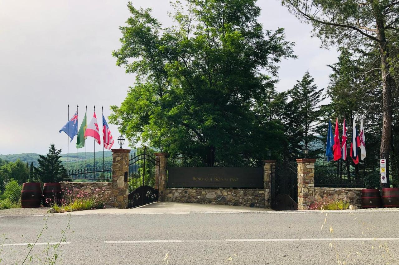 Agriturismo Borgo Il Bonagino Radda in Chianti Εξωτερικό φωτογραφία