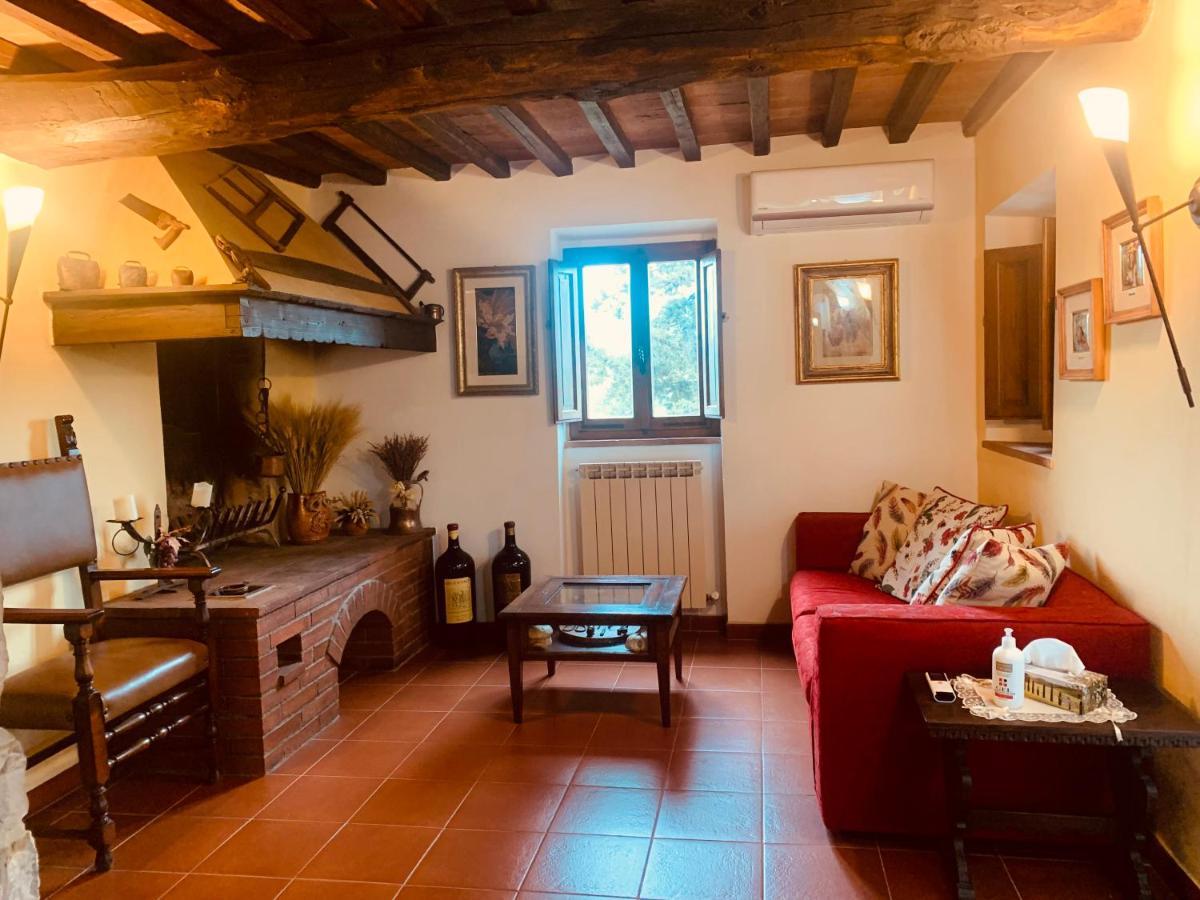 Agriturismo Borgo Il Bonagino Radda in Chianti Εξωτερικό φωτογραφία
