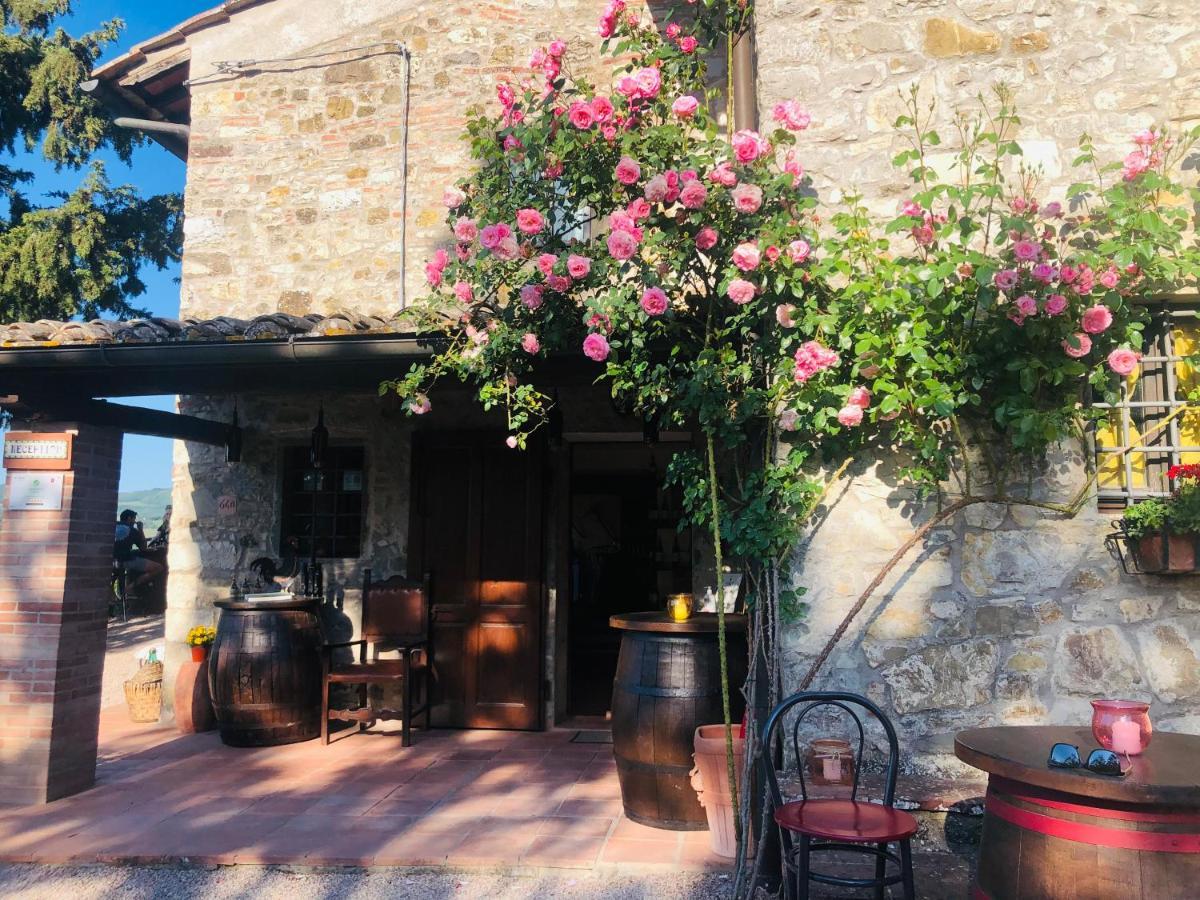 Agriturismo Borgo Il Bonagino Radda in Chianti Εξωτερικό φωτογραφία