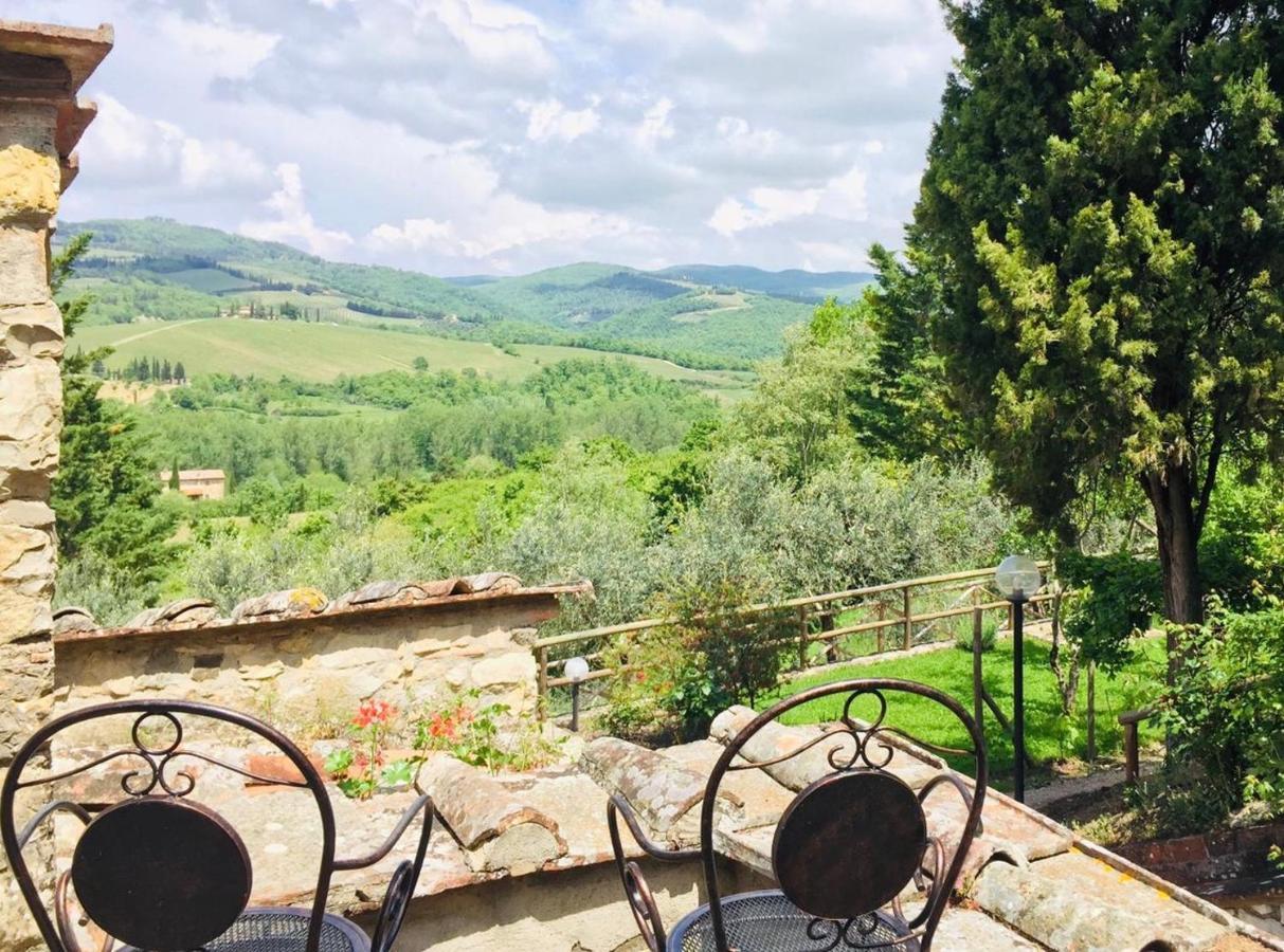 Agriturismo Borgo Il Bonagino Radda in Chianti Εξωτερικό φωτογραφία