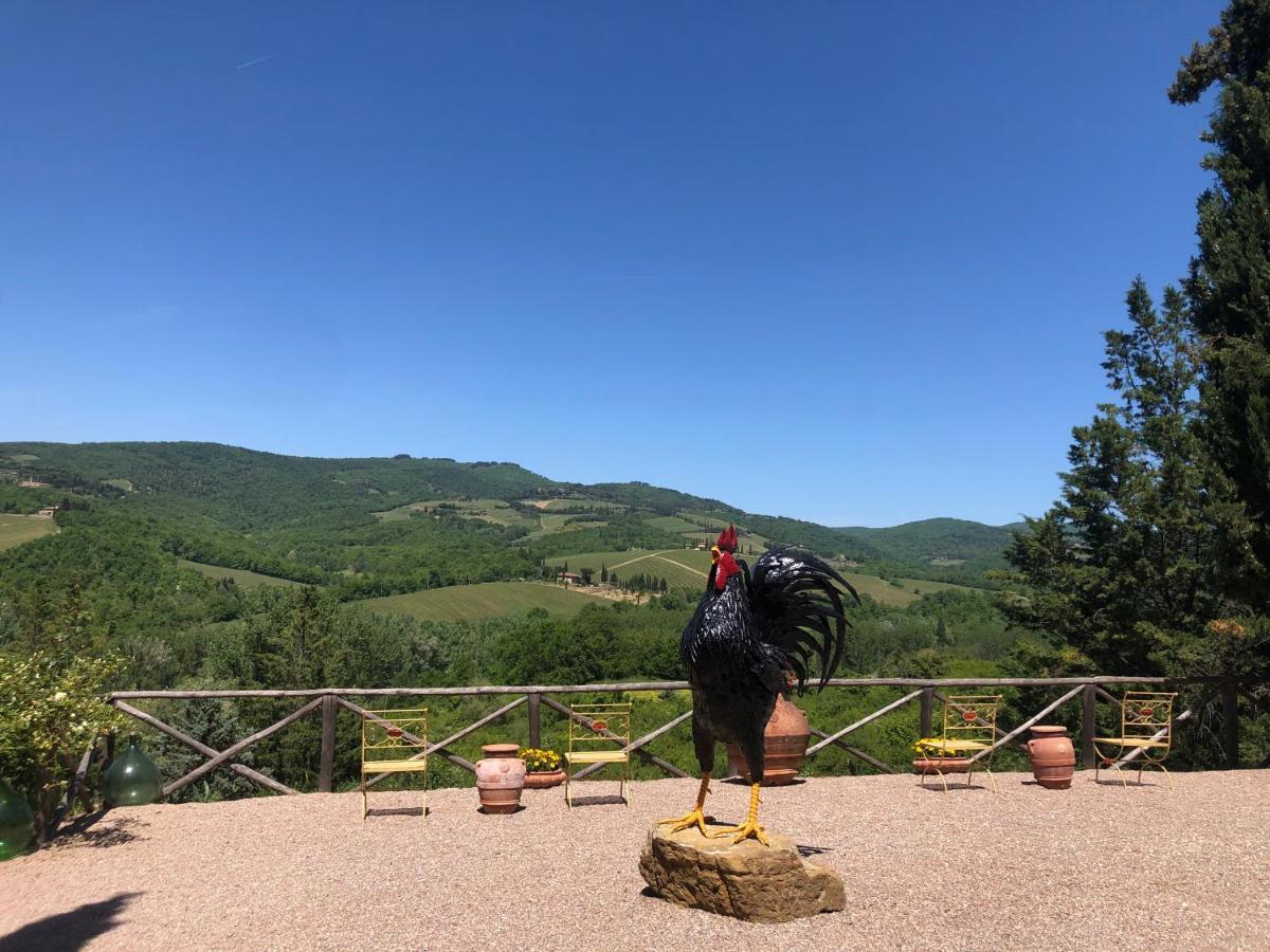 Agriturismo Borgo Il Bonagino Radda in Chianti Εξωτερικό φωτογραφία