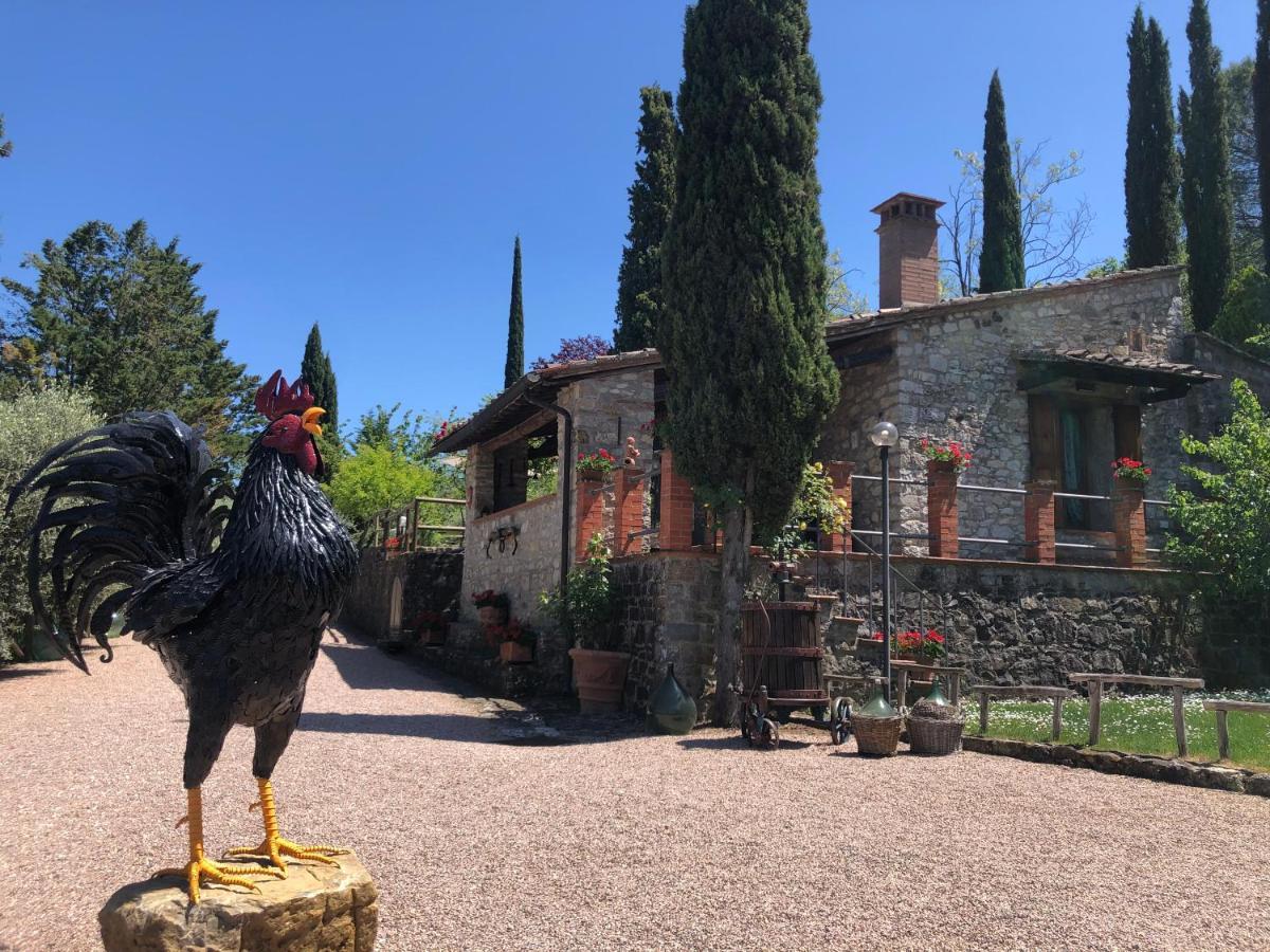 Agriturismo Borgo Il Bonagino Radda in Chianti Εξωτερικό φωτογραφία