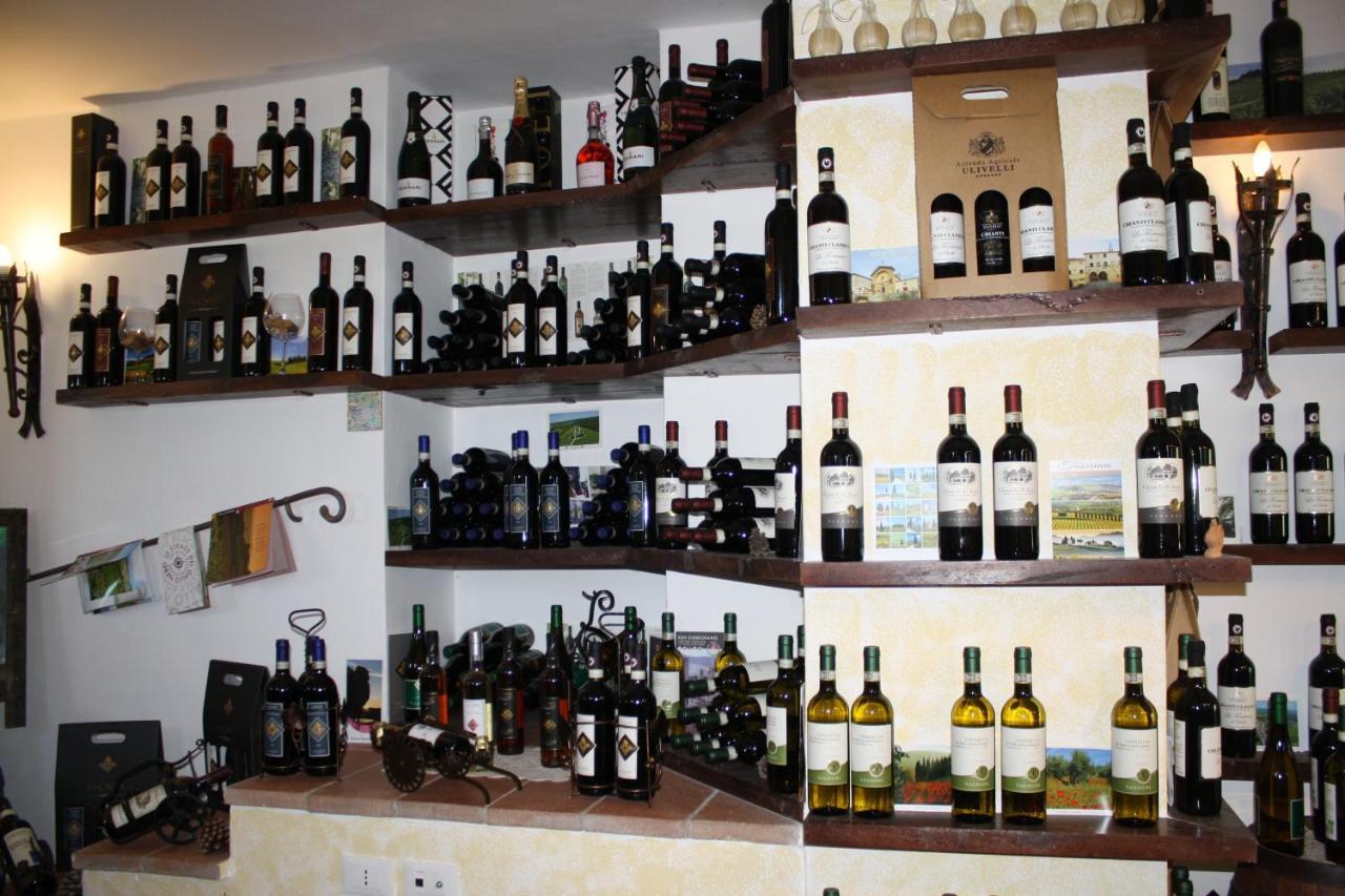 Agriturismo Borgo Il Bonagino Radda in Chianti Εξωτερικό φωτογραφία