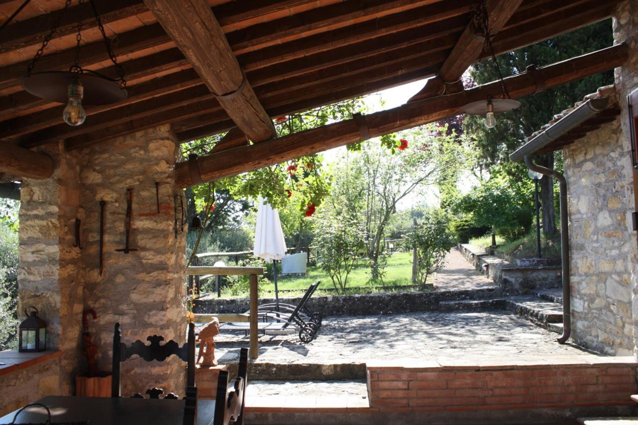 Agriturismo Borgo Il Bonagino Radda in Chianti Εξωτερικό φωτογραφία