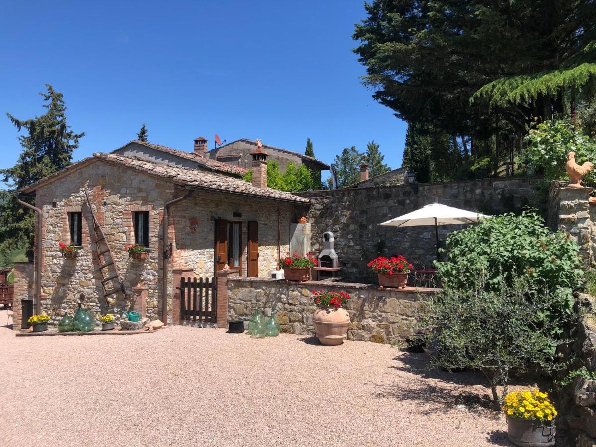 Agriturismo Borgo Il Bonagino Radda in Chianti Εξωτερικό φωτογραφία