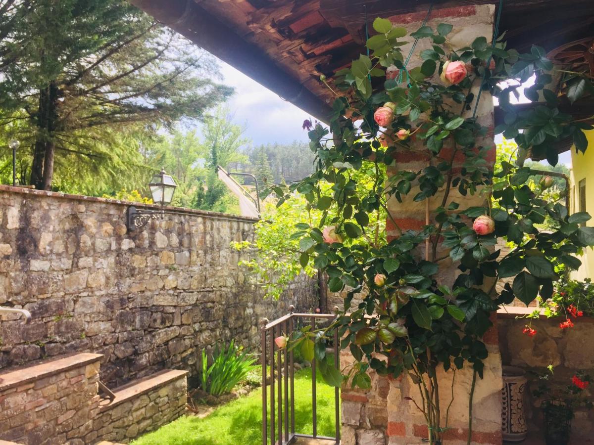 Agriturismo Borgo Il Bonagino Radda in Chianti Εξωτερικό φωτογραφία