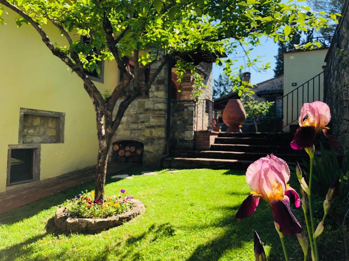 Agriturismo Borgo Il Bonagino Radda in Chianti Εξωτερικό φωτογραφία