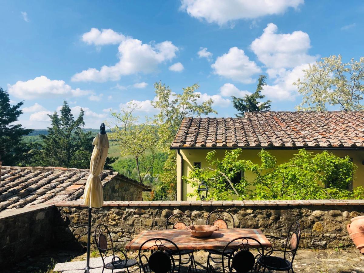 Agriturismo Borgo Il Bonagino Radda in Chianti Εξωτερικό φωτογραφία