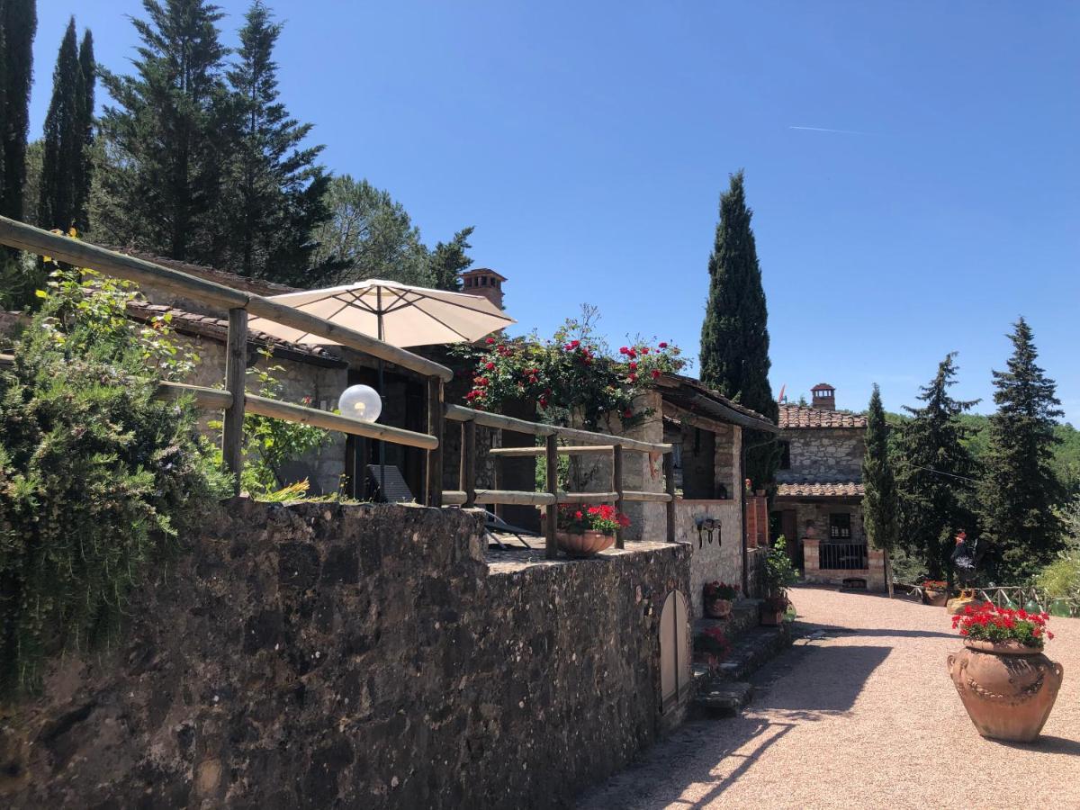Agriturismo Borgo Il Bonagino Radda in Chianti Εξωτερικό φωτογραφία