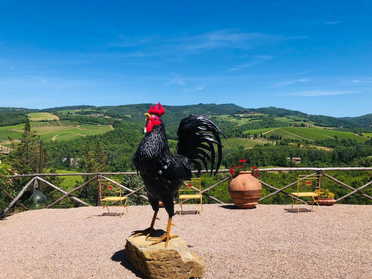 Agriturismo Borgo Il Bonagino Radda in Chianti Εξωτερικό φωτογραφία