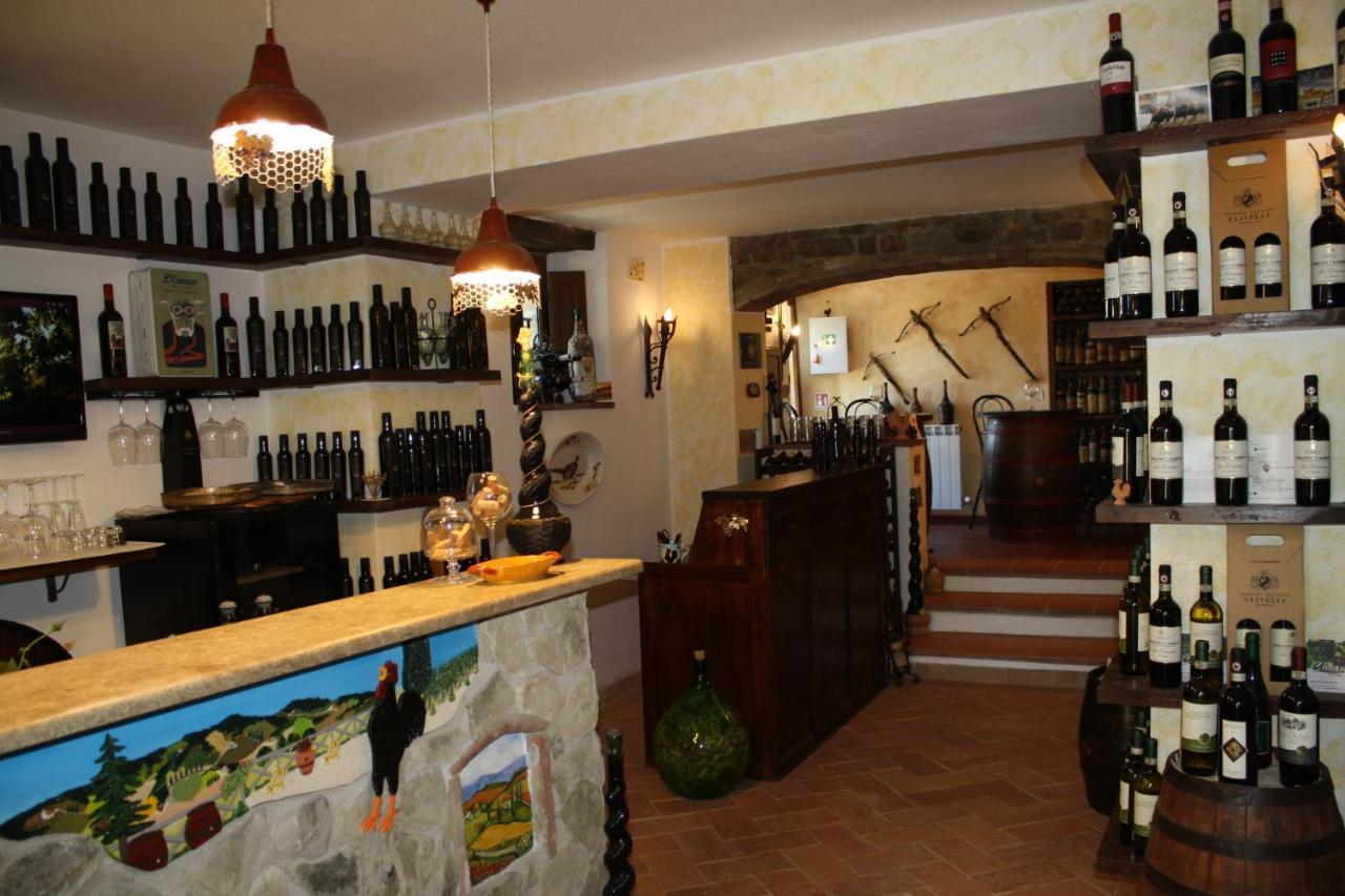 Agriturismo Borgo Il Bonagino Radda in Chianti Εξωτερικό φωτογραφία