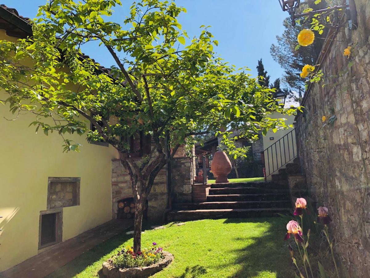 Agriturismo Borgo Il Bonagino Radda in Chianti Εξωτερικό φωτογραφία