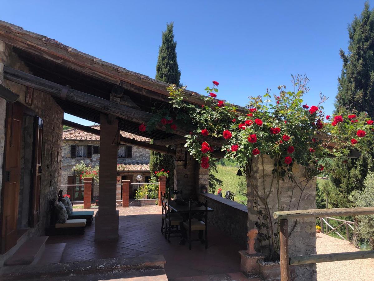 Agriturismo Borgo Il Bonagino Radda in Chianti Εξωτερικό φωτογραφία