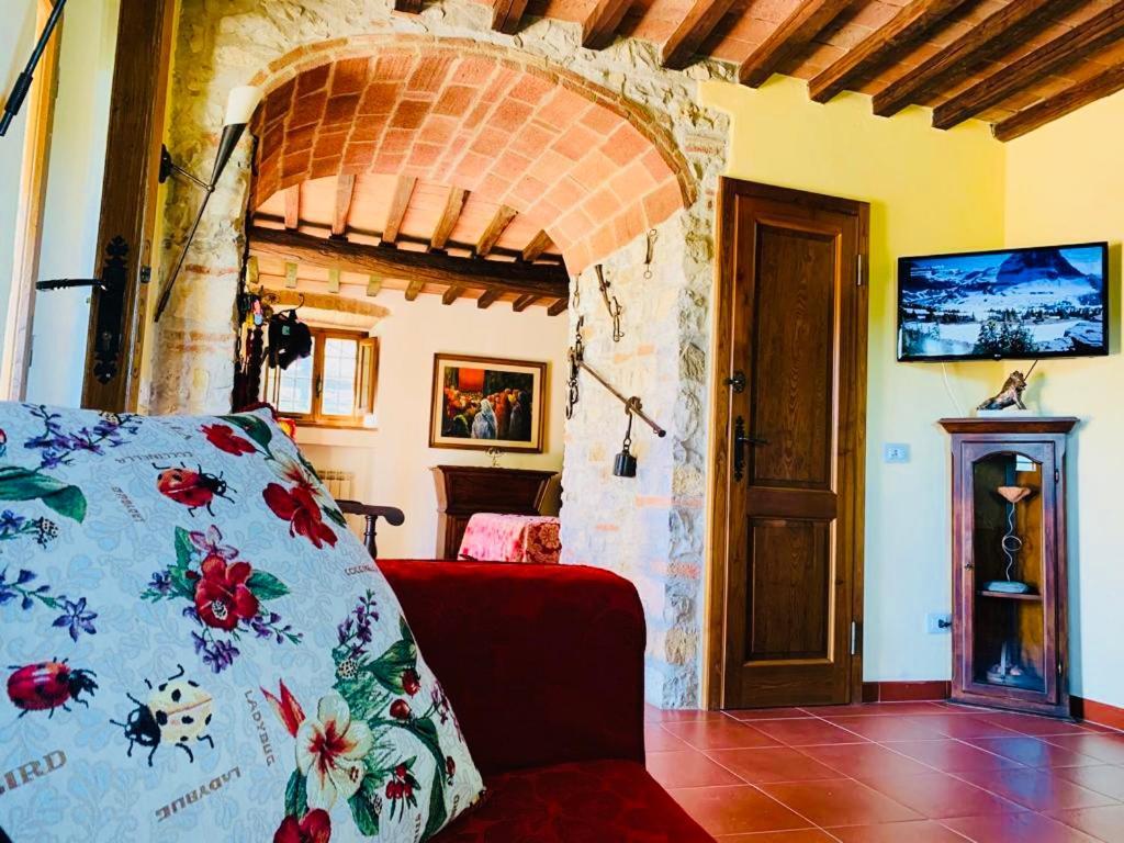 Agriturismo Borgo Il Bonagino Radda in Chianti Εξωτερικό φωτογραφία