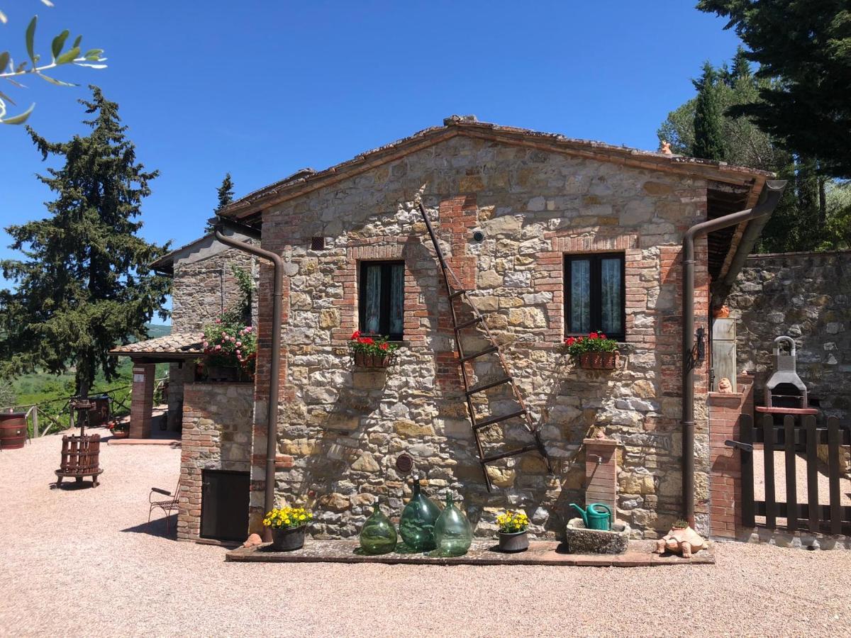Agriturismo Borgo Il Bonagino Radda in Chianti Εξωτερικό φωτογραφία
