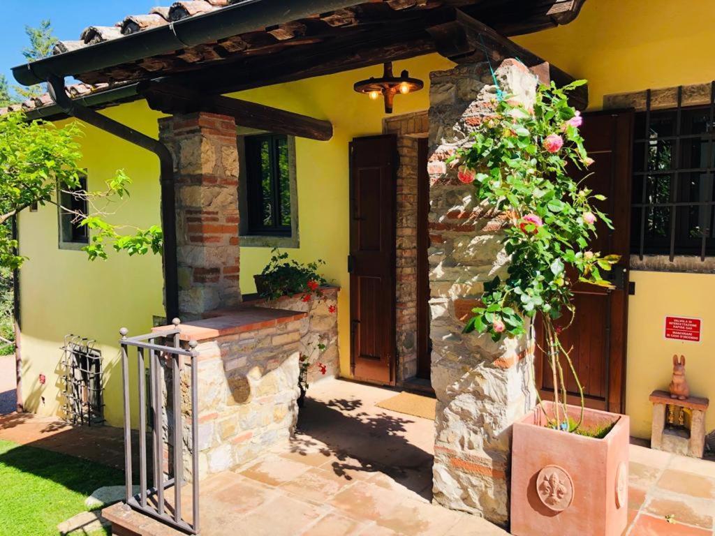 Agriturismo Borgo Il Bonagino Radda in Chianti Εξωτερικό φωτογραφία