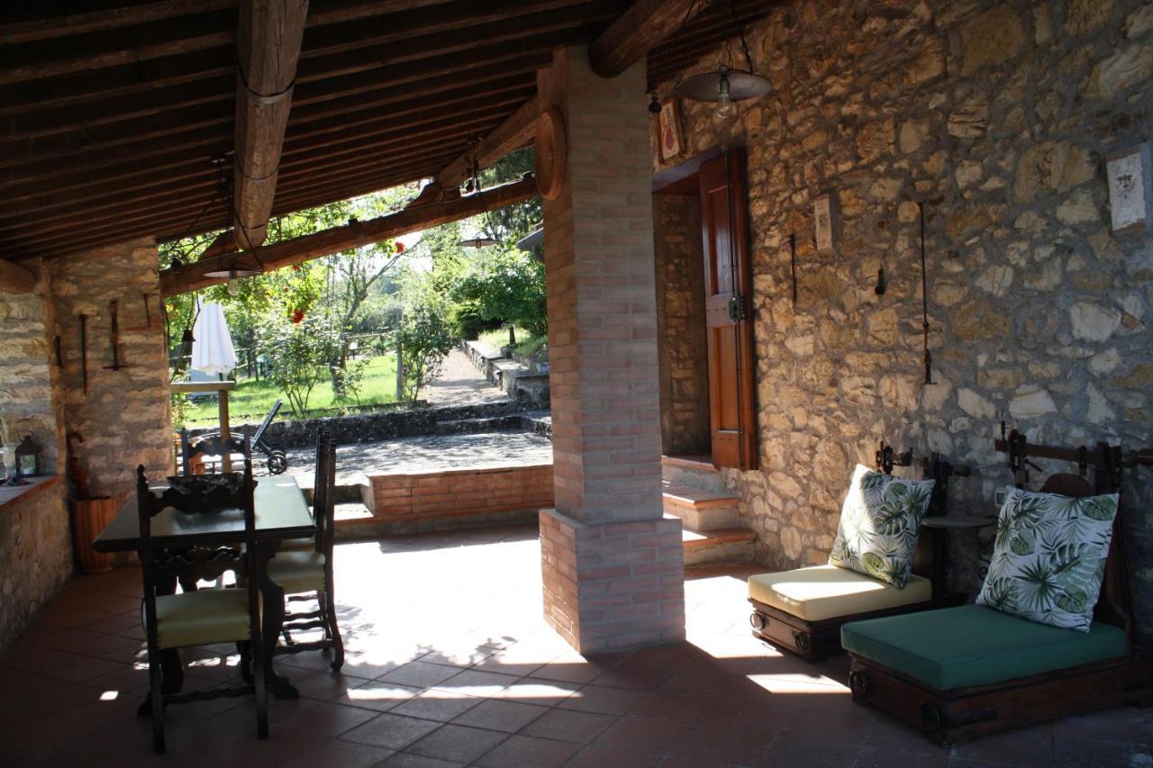 Agriturismo Borgo Il Bonagino Radda in Chianti Εξωτερικό φωτογραφία