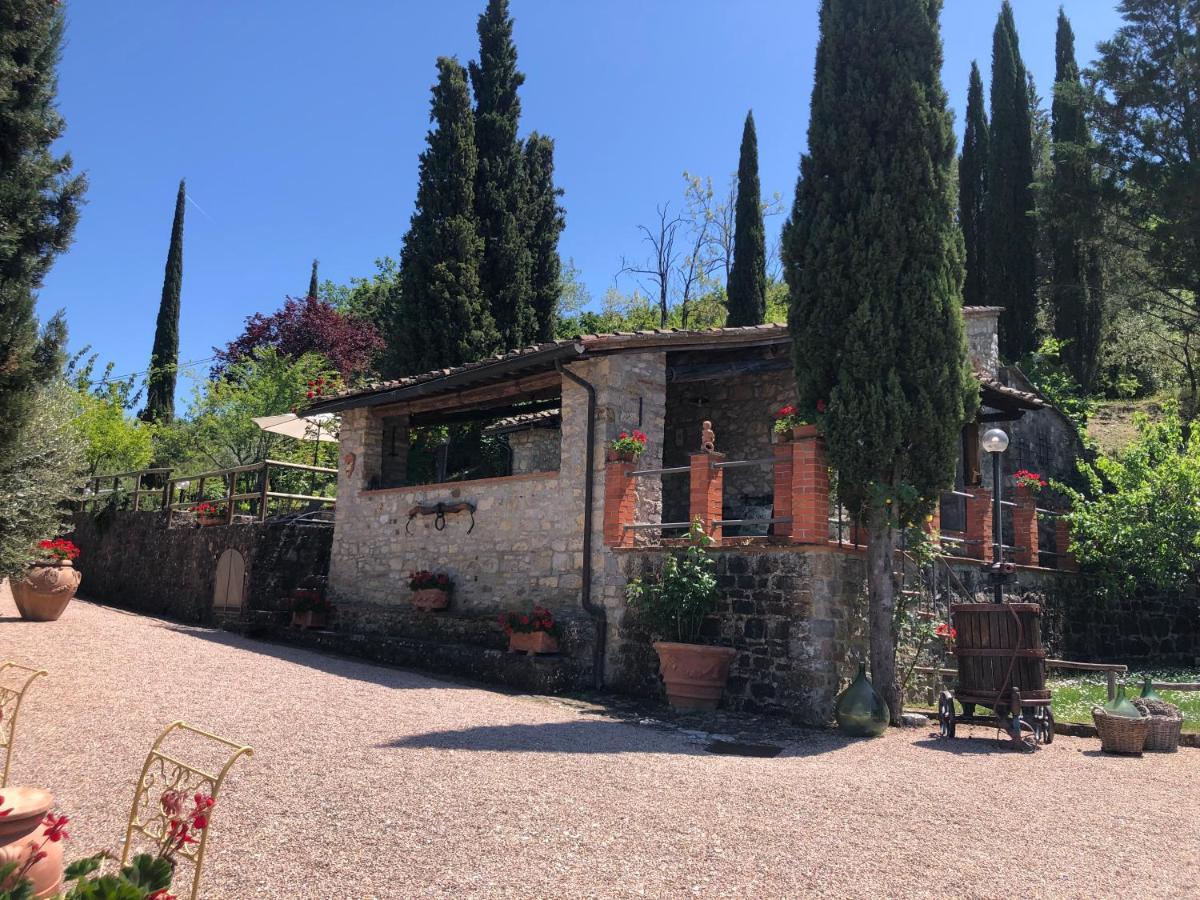 Agriturismo Borgo Il Bonagino Radda in Chianti Εξωτερικό φωτογραφία