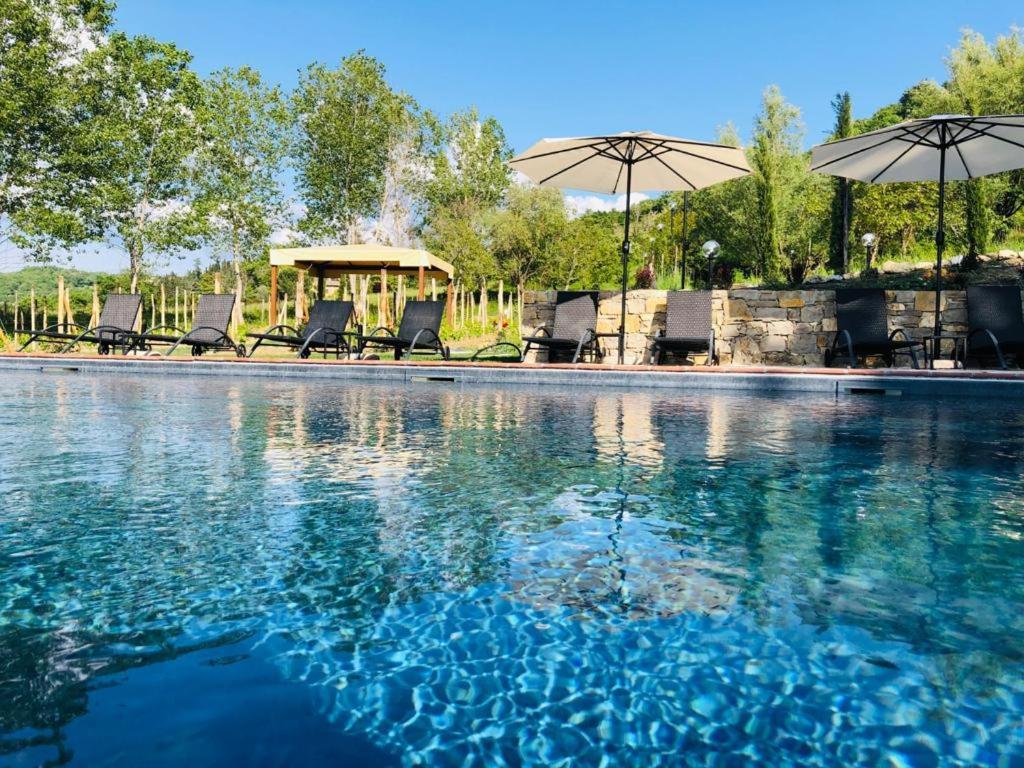 Agriturismo Borgo Il Bonagino Radda in Chianti Εξωτερικό φωτογραφία