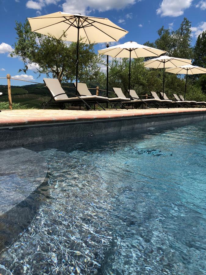 Agriturismo Borgo Il Bonagino Radda in Chianti Εξωτερικό φωτογραφία