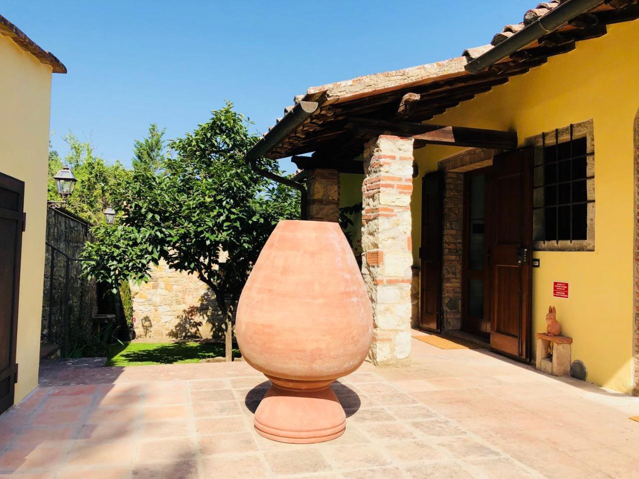Agriturismo Borgo Il Bonagino Radda in Chianti Εξωτερικό φωτογραφία