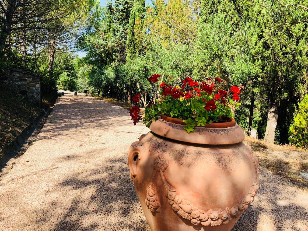 Agriturismo Borgo Il Bonagino Radda in Chianti Εξωτερικό φωτογραφία